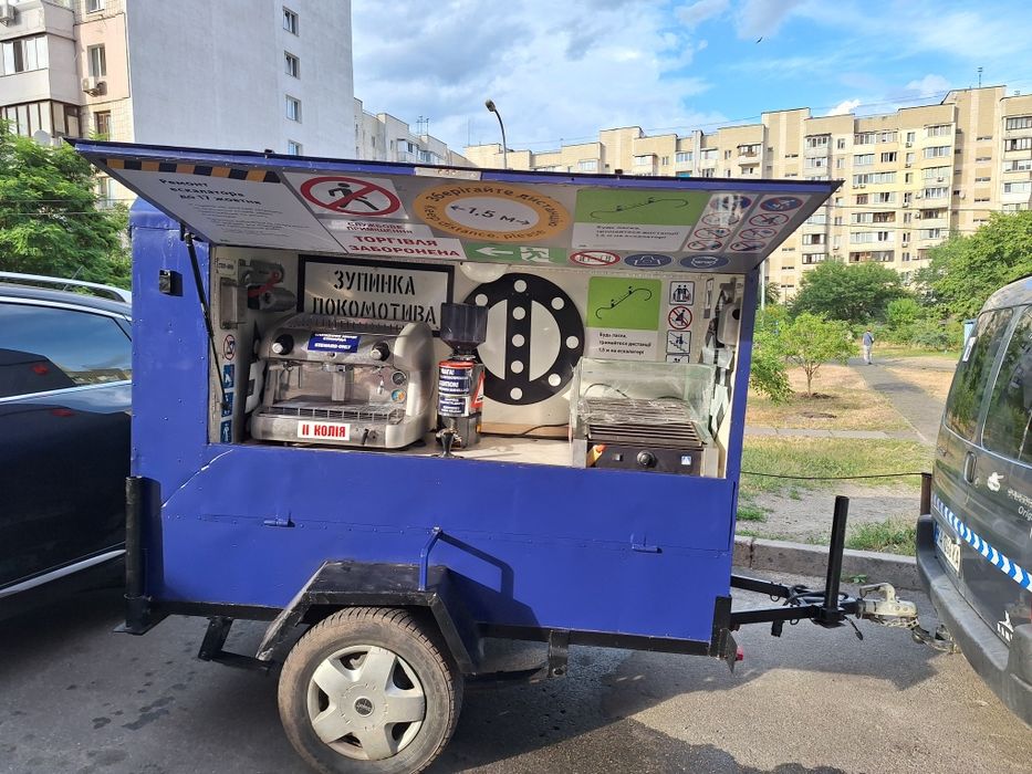Прицеп кофейня маф купава вагончик