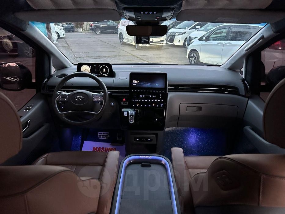 2022 Hyundai Starla 2.2 дизель для большой семьи и перевозок