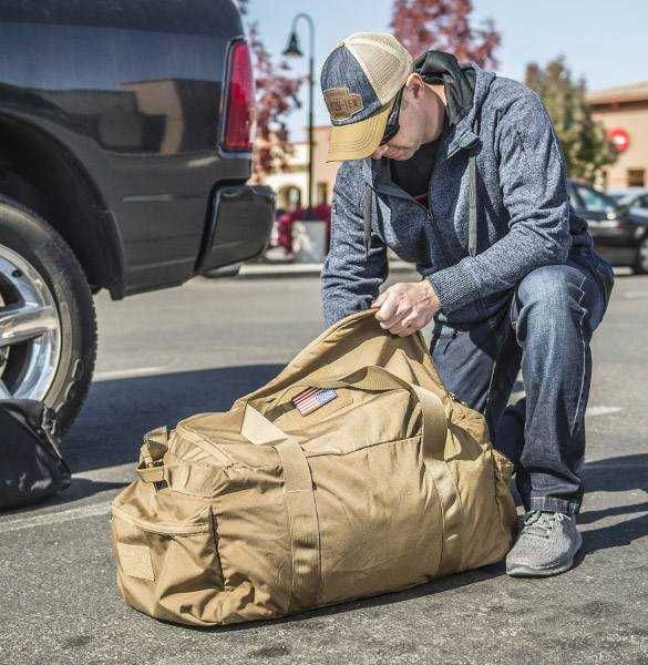 HELIKON-TEX Дорожня сумка ENLARGED URBAN TRAINING BAG валіза мультикам