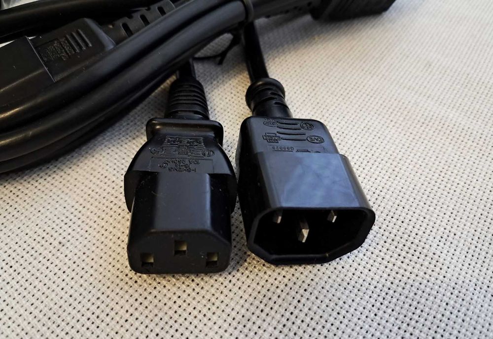 Новый кабель питания С13 С14