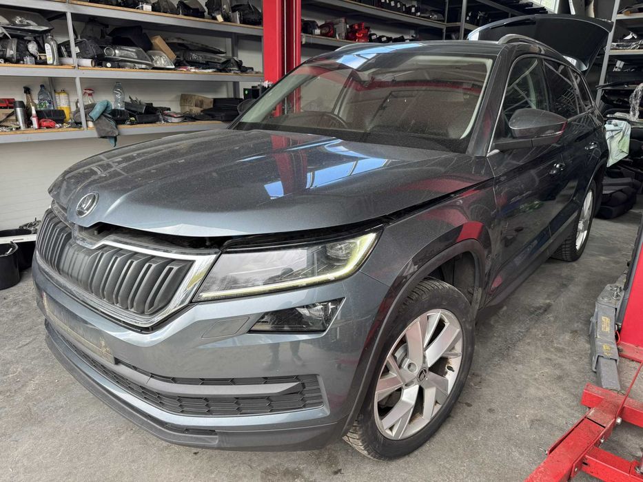 Авторазборка Skoda Kodiaq 2017–2023 | Запчастини Skoda разборка шрот кодіак шкода кодиак