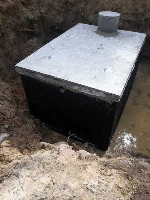 Szambo zbiornik na deszczówkę kanał samochodowy piwnica  Rypin