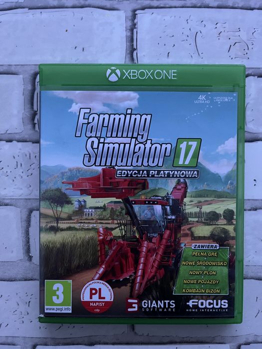 Farming Simulator 17 Xbox One