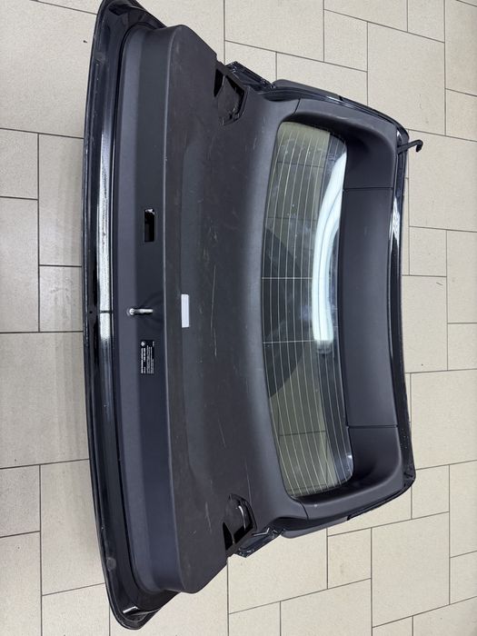 BMW X3 G01 кришка багажника колір чорний 668 668U бмв х3 г01