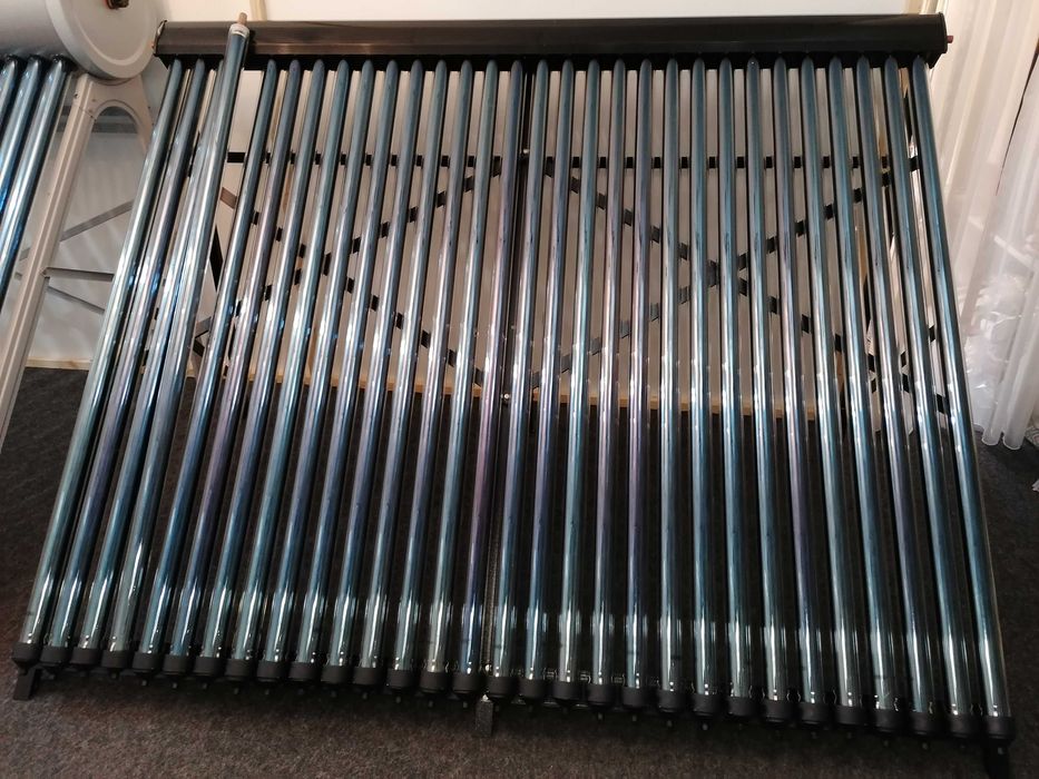 Coletor Solar 30 Tubos HIT-PIP - Condensador 24 Certificado