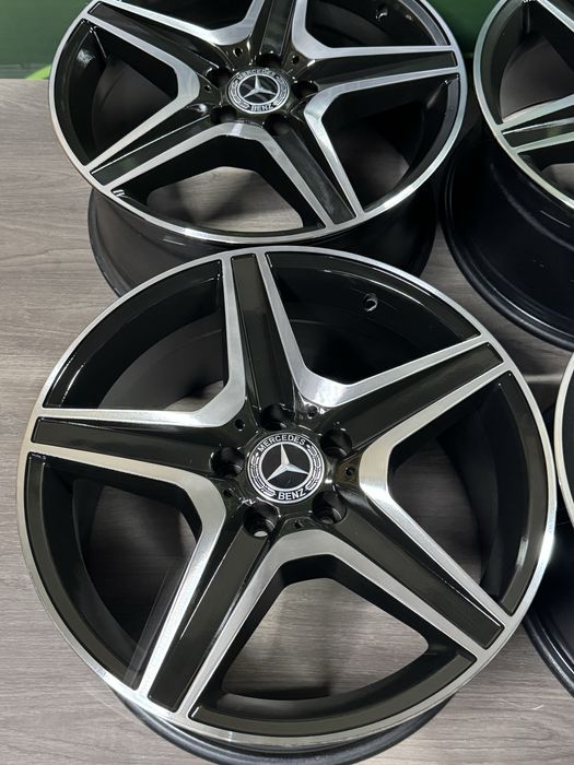 Диски 5*112R18 Mercedes w213,212,211,vito,ML,GL