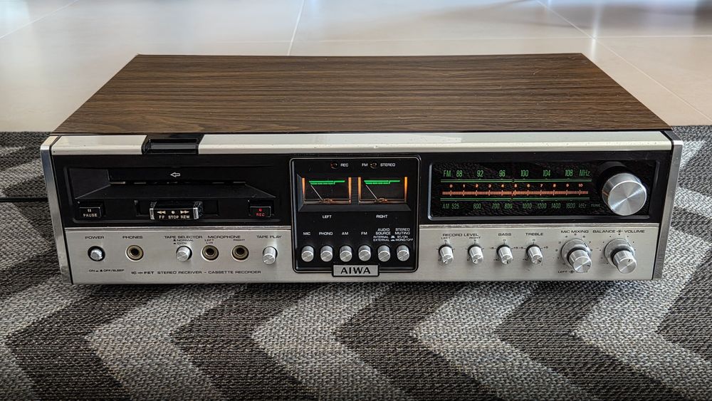 Amplificador Receiver Aiwa TPR-3010a