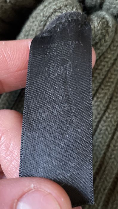 Шапка BUFF Merino Wool Knitted Hat ERVIN forest