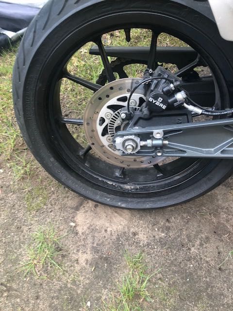 Motocykl KTM DUKE 125