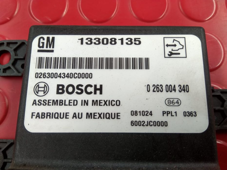 Centralina Sensores Estacionamento 13308135 - OPEL INSIGNIA A