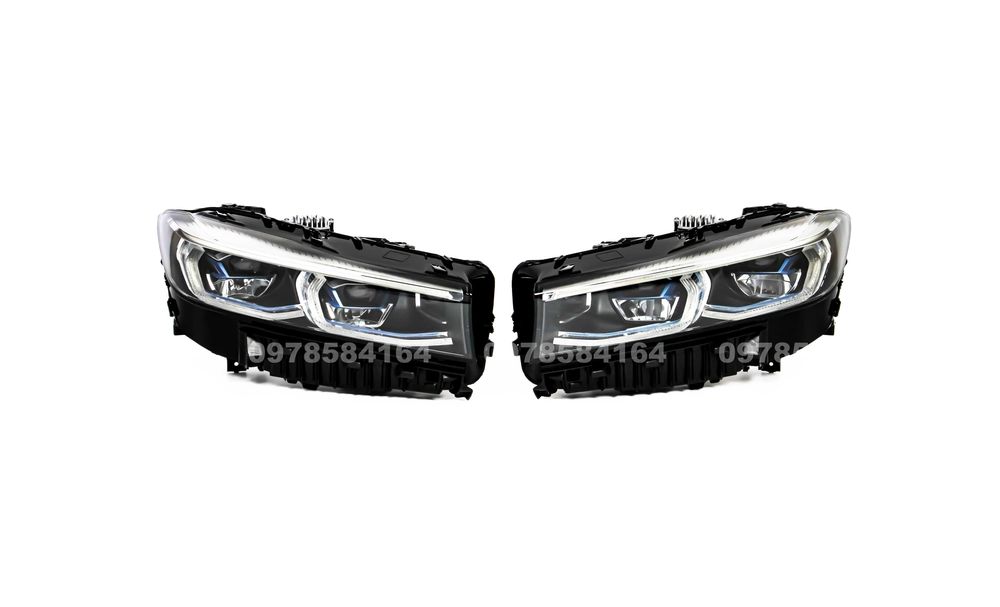 фари bmw g11 g12 laser full led laser апгрейд lci бмв лазер