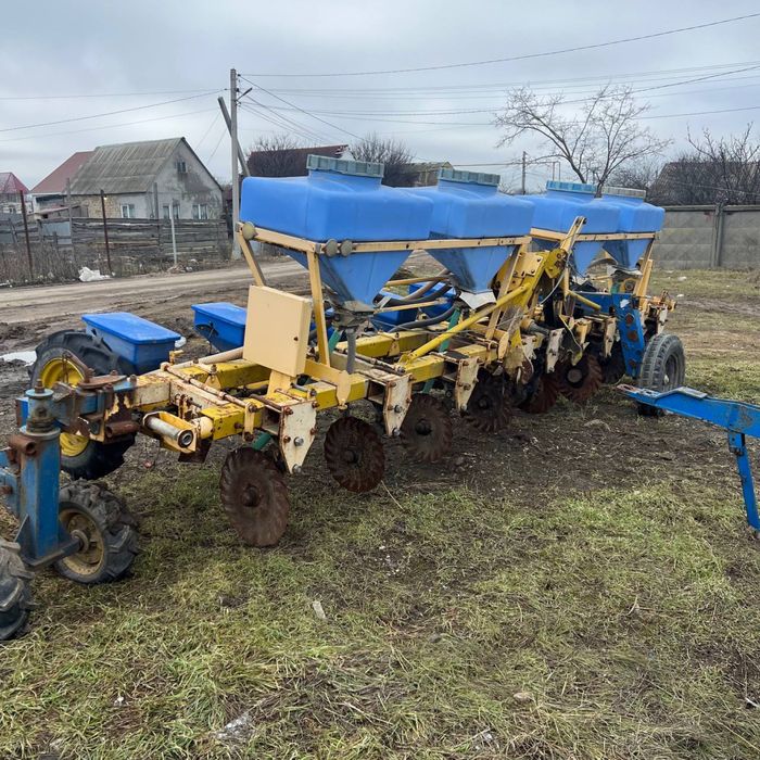 Сівалка кукурудзяна СТВТ-8, Тодак, NO TILL, 8 рядкова.