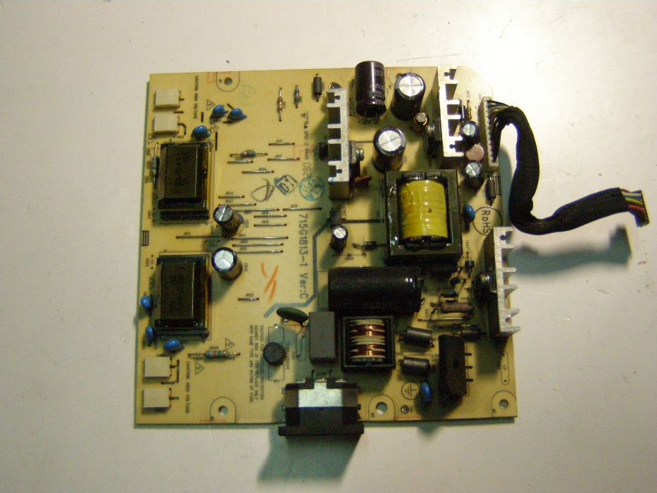 Philips 170B7--разборка