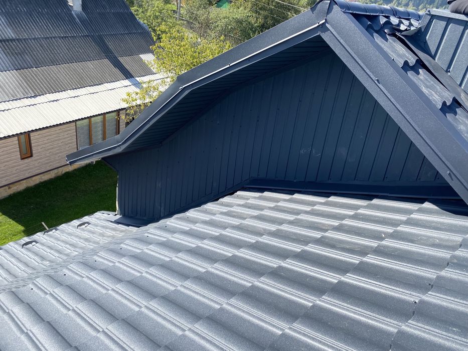 Монтаж дахів