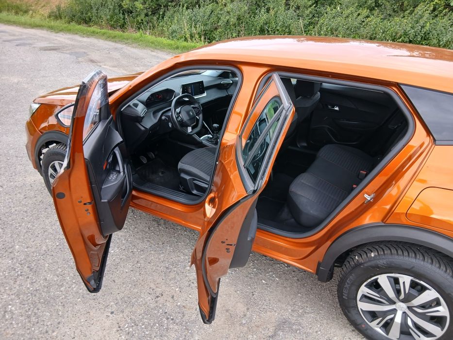 Peugeot 2008 1.2 84tys km z Niemiec