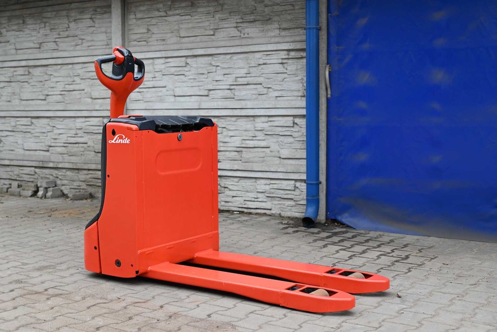 Paleciak elektryczny Linde T16 1600kg 2021 rok 1100mth Li-ion FHP 480