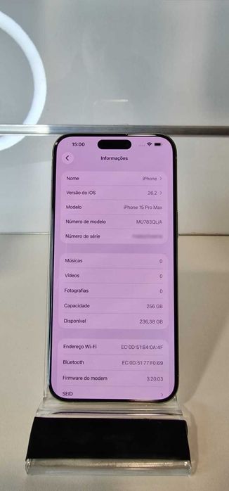 iPhone 15 Pro Max 256GB