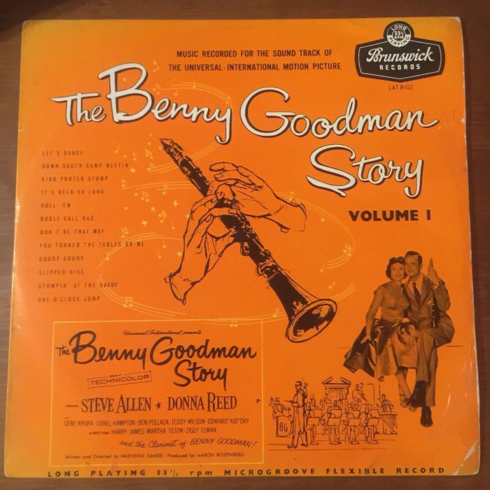 Disco The Benny Goodman Story