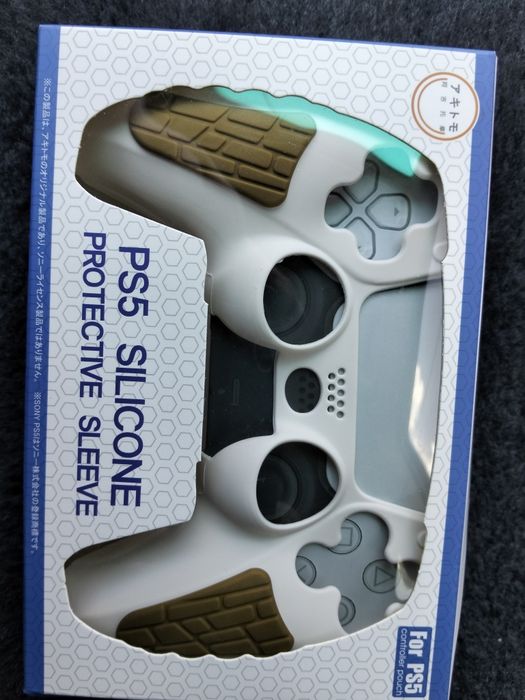 Силіконовий захисний чохол для PS5