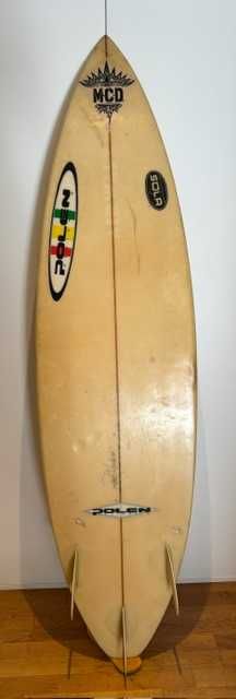 Prancha de Surf Polen 6'2" Vintage