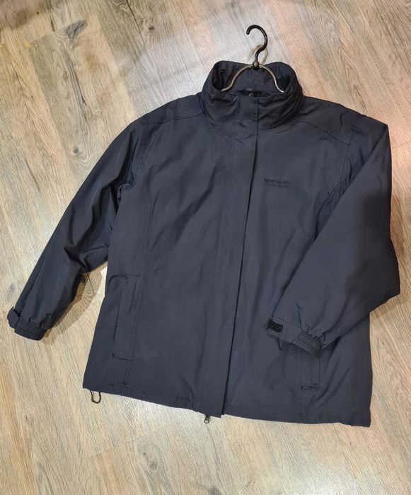 Черная куртка, ветровка, дождевик northland р.44 XXL-3XL-4XL