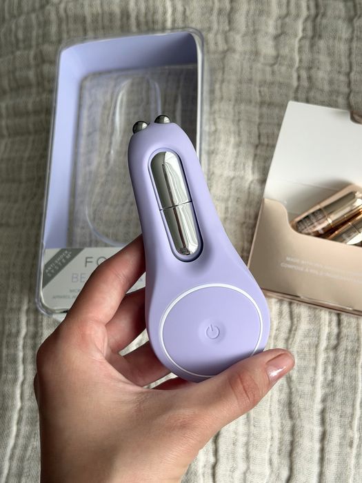 Foreo Bear 2 eyes & lips (+conductive serum) - mikroprądy do twarzy