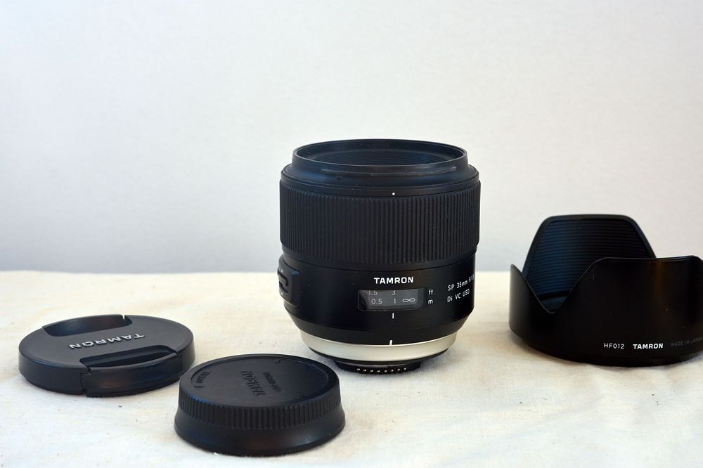 Tamron 35mm F/1.8 Nikon F mount