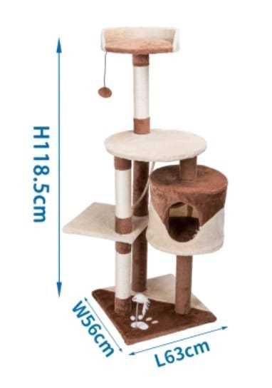 Arranhador para Gato – Modelo Coimbra