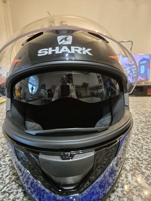 Capacete shark tamanho XL