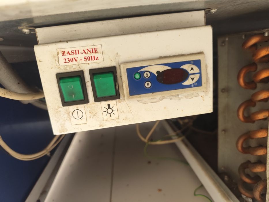 Regał lada chłodnicza