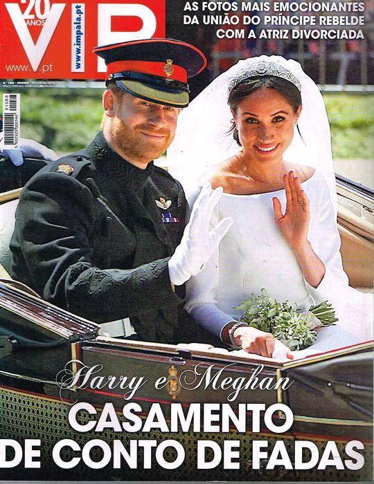 VIP Revistas dos anos 2015 a 2020