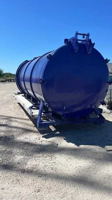 Asenizacyjna beczka pod hakowiec 20000 L szambo