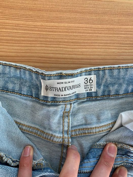 Calções Ganga Mom Fit