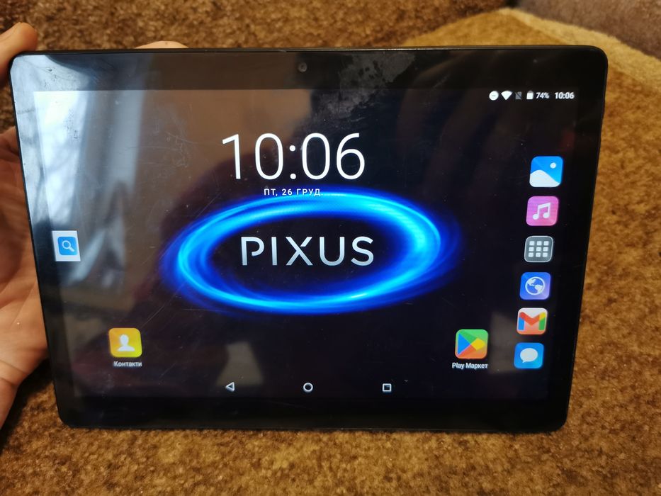 Планшет Pixus Ride 3G
