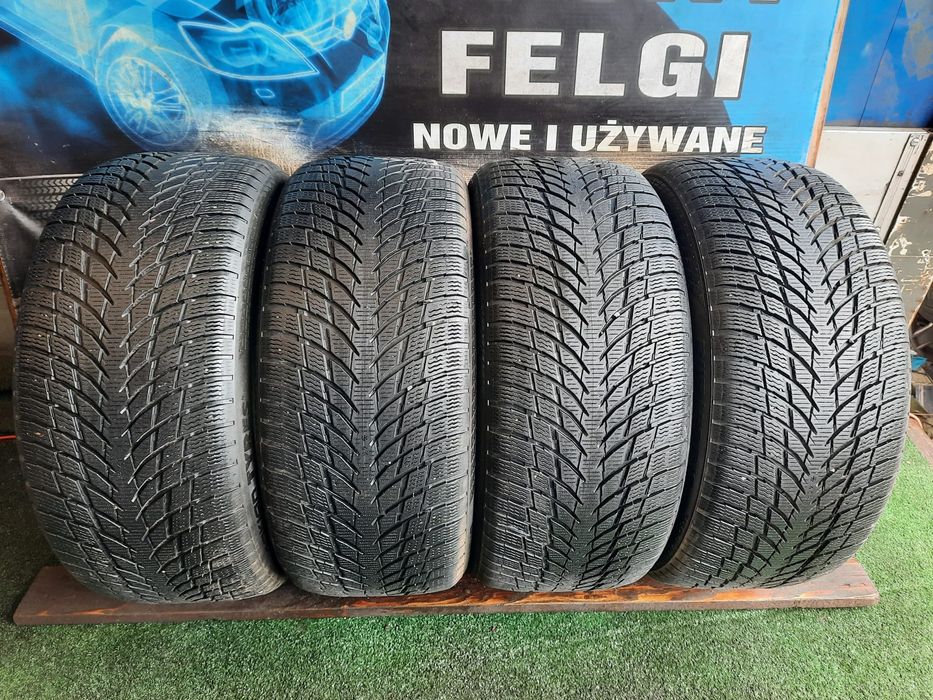 Opony zimowe 245/40/19 Nokian Komplet 8mm P