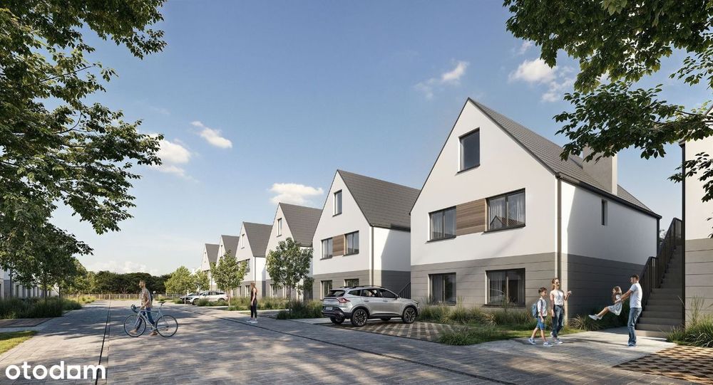 73 m² + STRYCH 73 m² +BALKON 11 m² + m. parkingowe - PRZY LESIE