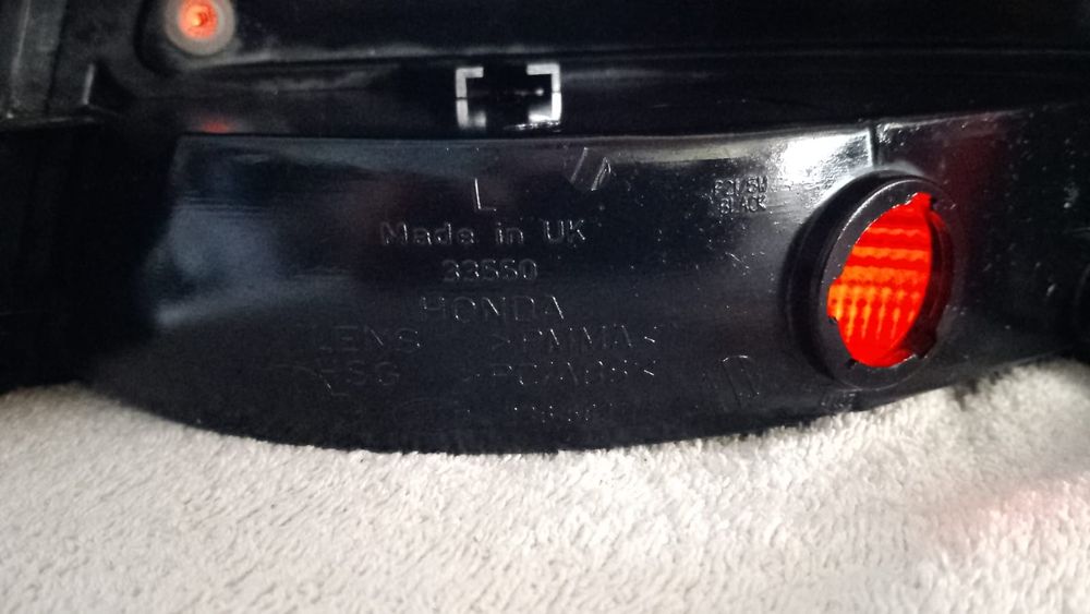 Peças Honda Civic VI Aerodeck MB MC – Faróis Farolins Distribuidor VTEC