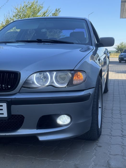 BMW Е46 рест 2.0d