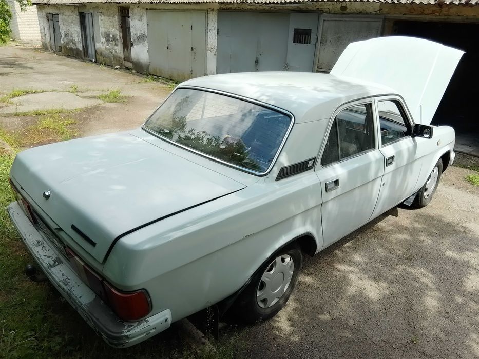 Волга ГАЗ 31029 ГБО