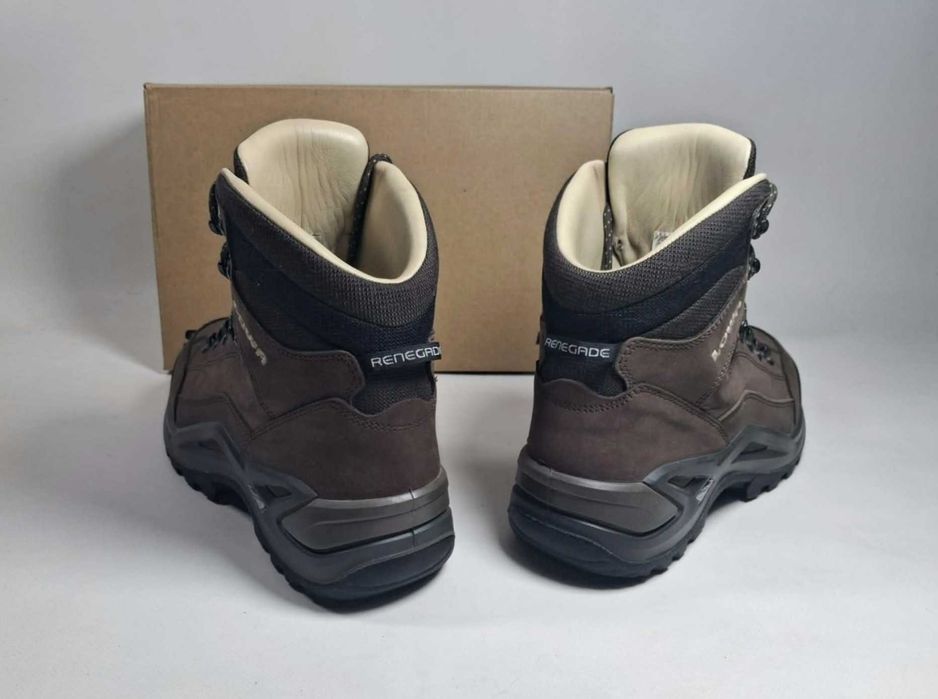 Черевики Lowa Renegade LL Mid (р 41) трекінгові тактичні берці ботинки