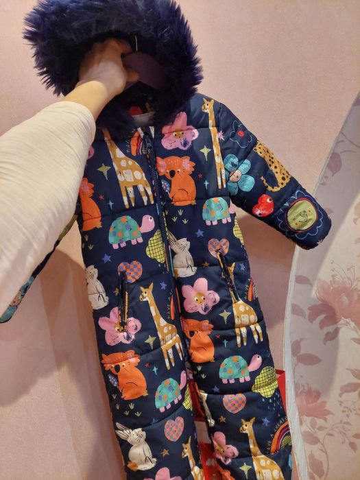 Зимовий комбінезон Next