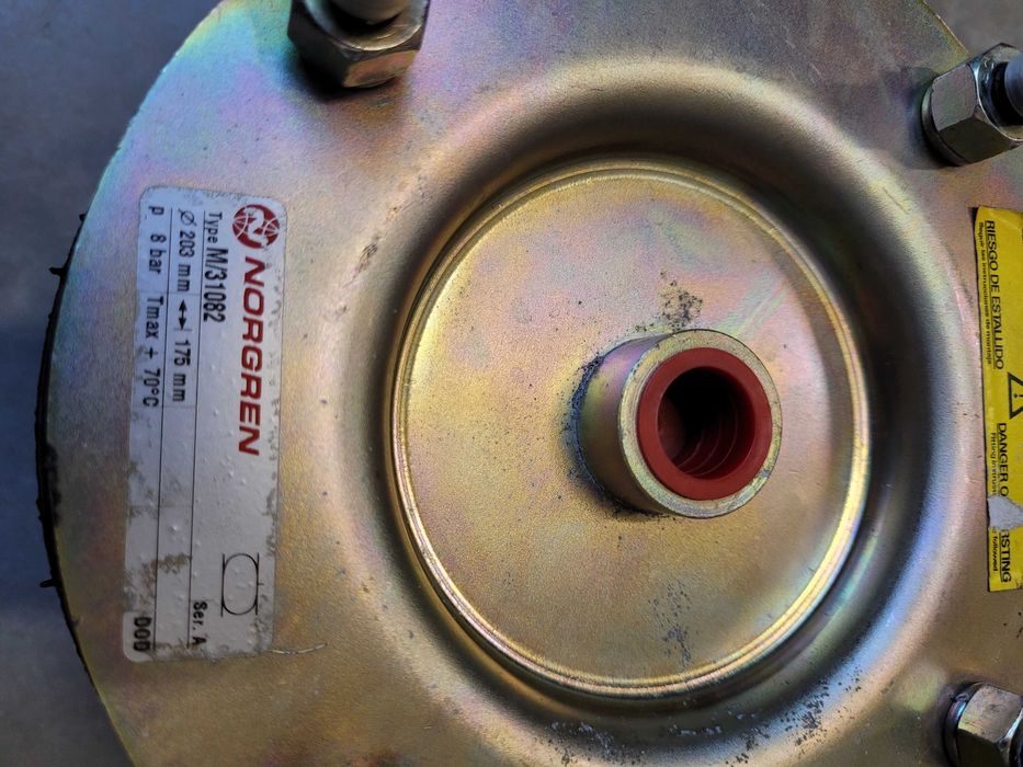 Siłownik mieszkowy,poduszka pneumatyczna NORGREN M/31082