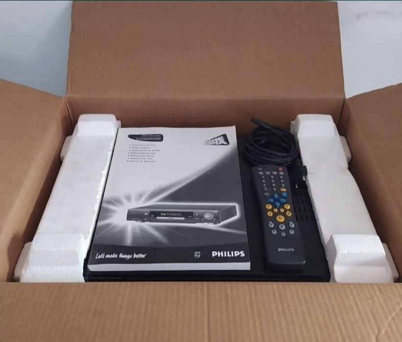 DVD950 Philips - DVD/CD - Novo