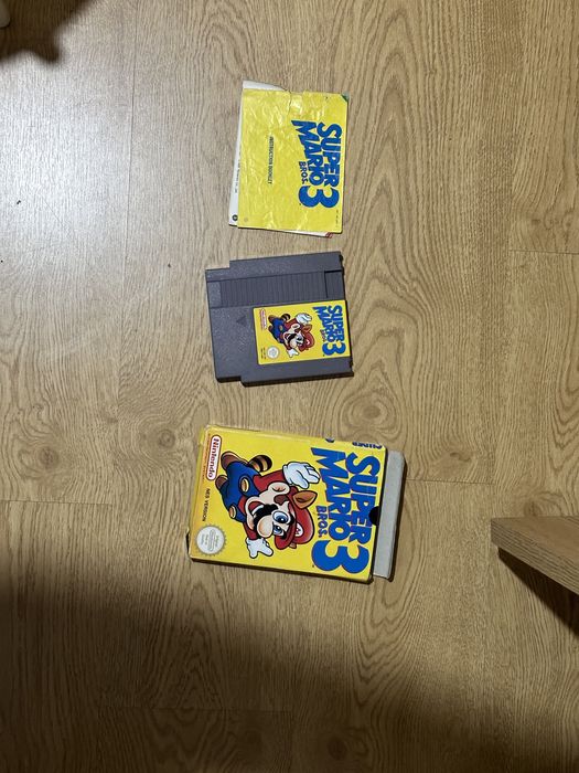 Super Mario Bros 3 NES