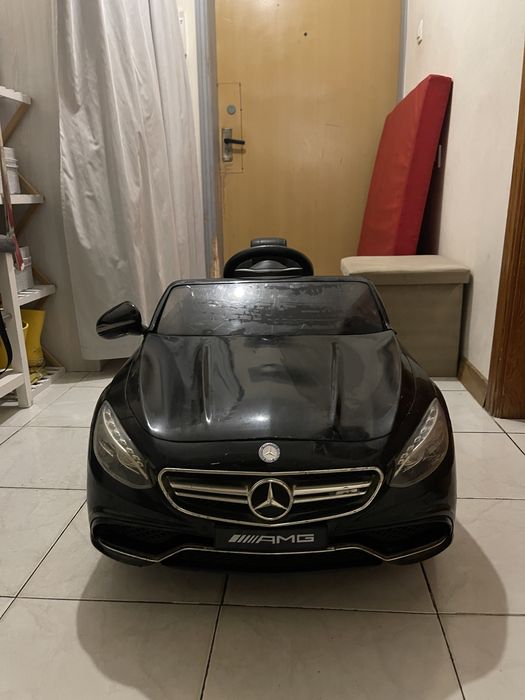 Дитячий Електромобіль mercedes s63 amg black