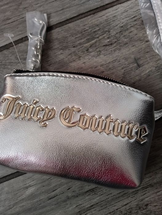 Saszetka Juicy Couture, mały portfel, mała torebka Juicy Couture