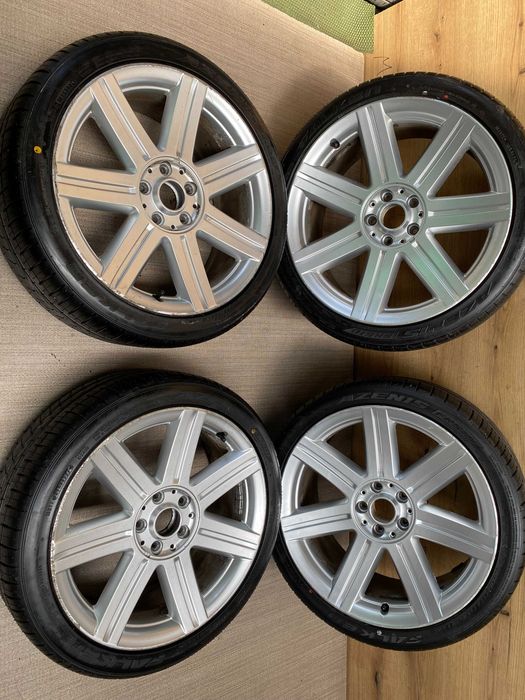 Felgi Chrysler Crossfire 5x112 2x 7,5jx18 et 35 , 2x 9jx19 et 22