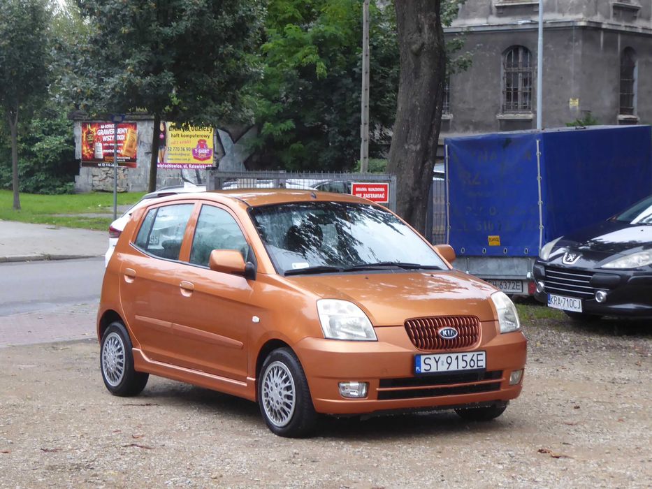 Kia Picanto 1.1 Benzyna, Bogate Wyposażenie, Długie Opłaty