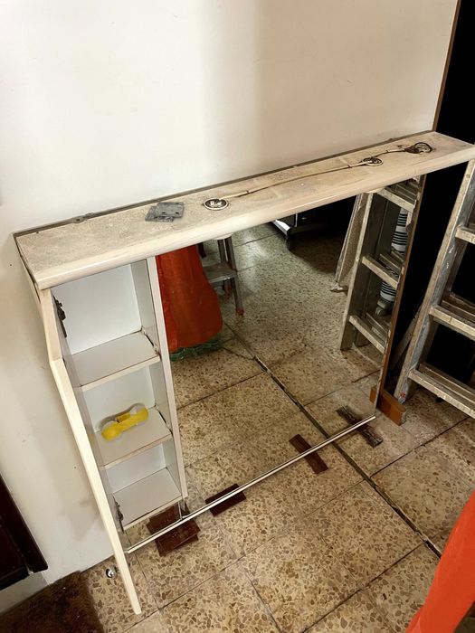 3 Espelhos de Casa de Banho