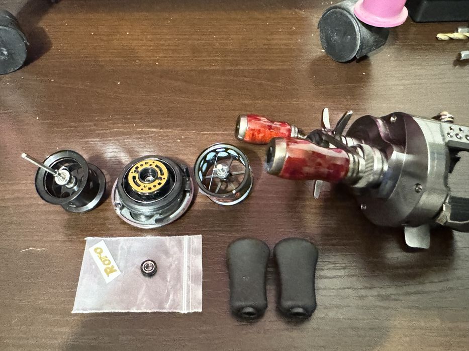 Shimano Calcutta 23 Bfs xg na lewą rękę